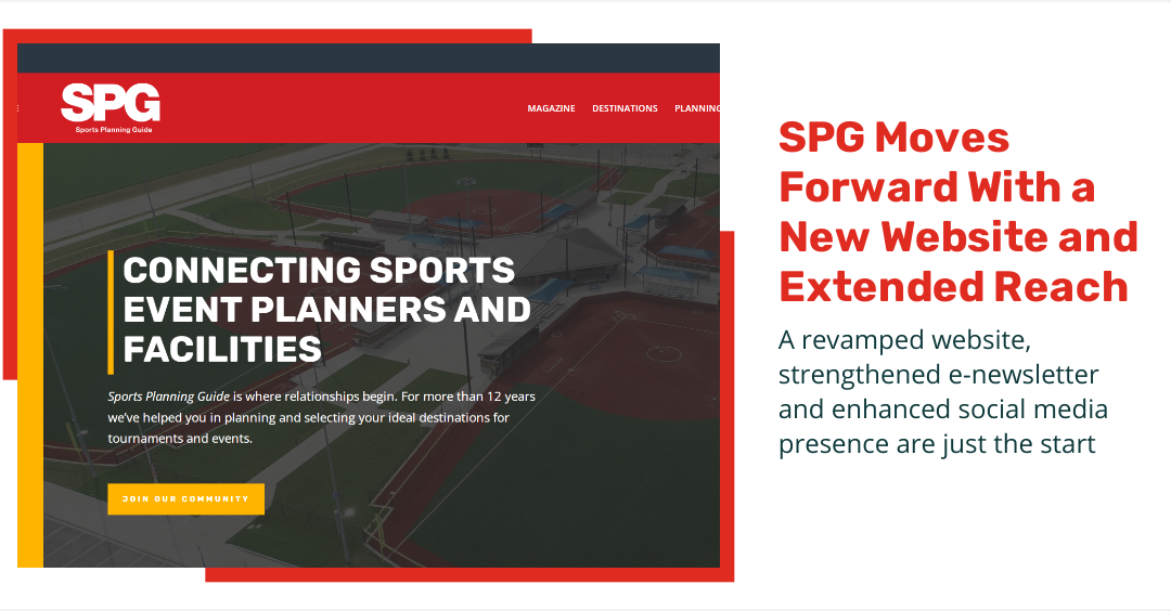 SPG new website