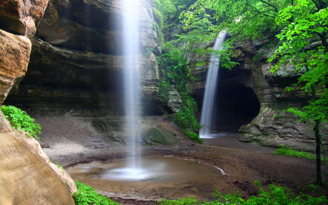 Starved Rock Waterfall