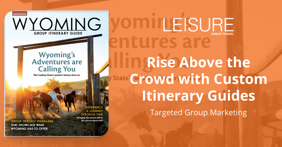 Rise Above the Crowd with Custom Itinerary Guides