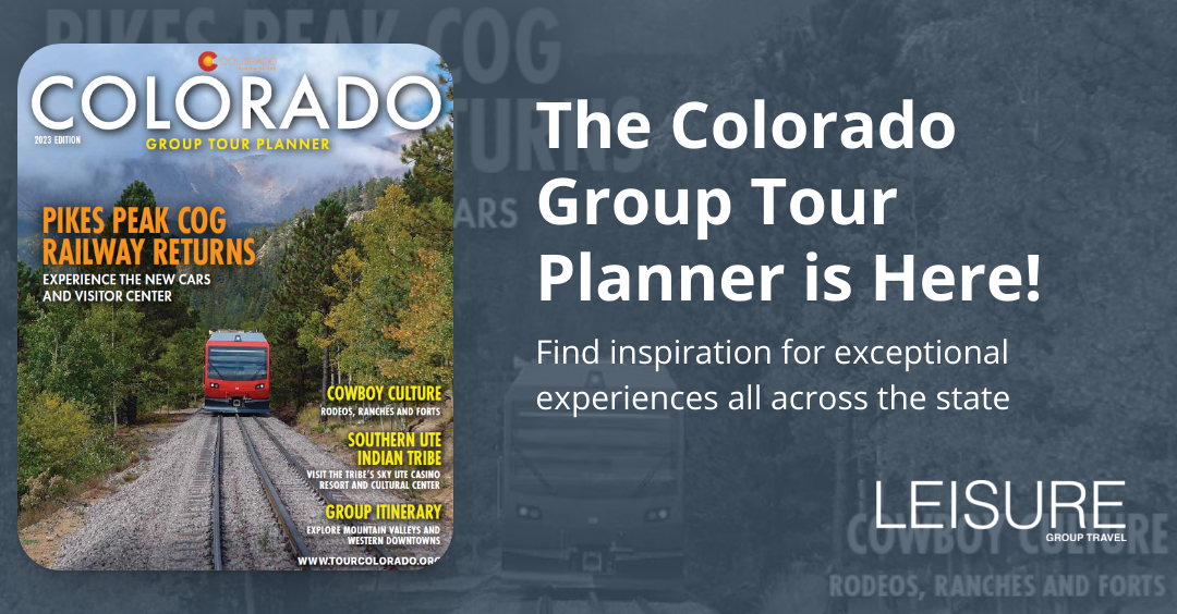 Description and image for the 2023 Colorado Group Tour Planner guide