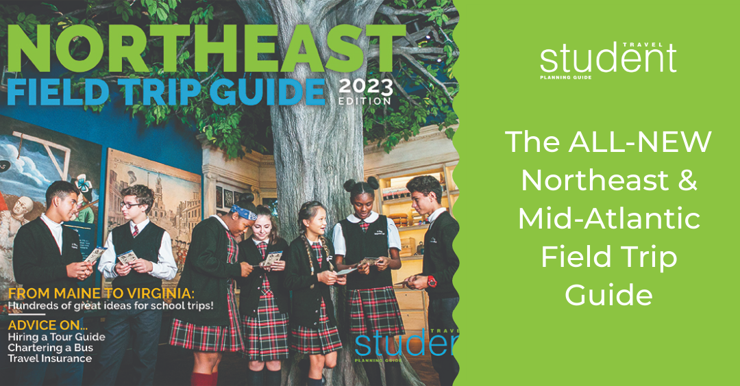 Announcing the All-New Northeast Field Trip Guide