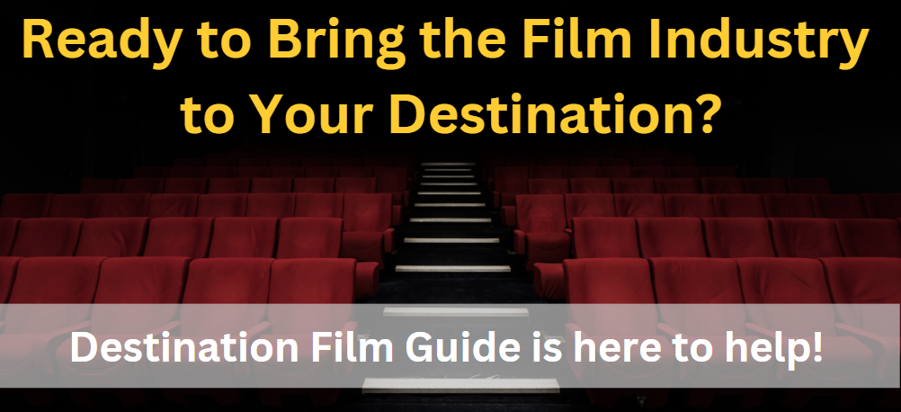 Destination Film Guide connects your destination to the North American film industry