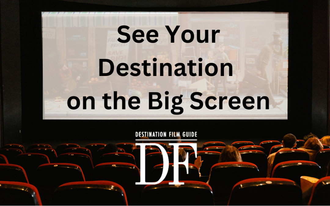 See Your Destination on the Big Screen