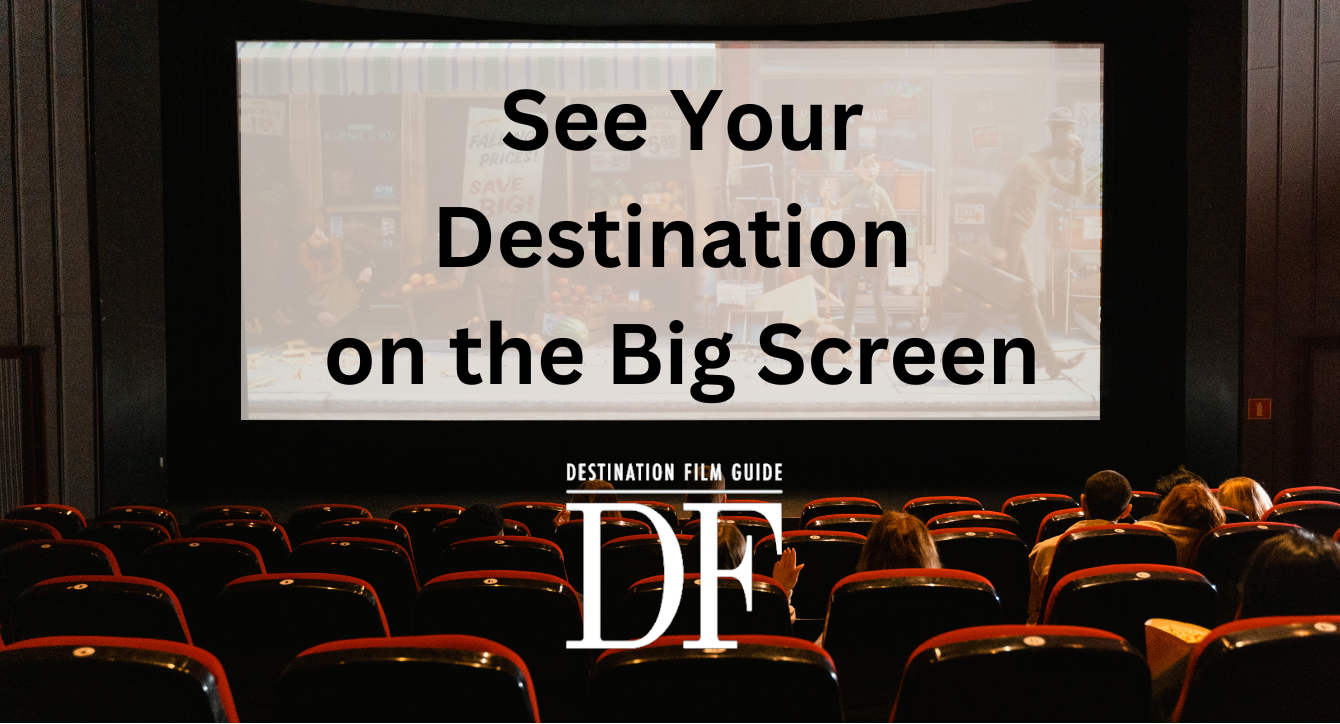 See Your Destination on the Big Screen