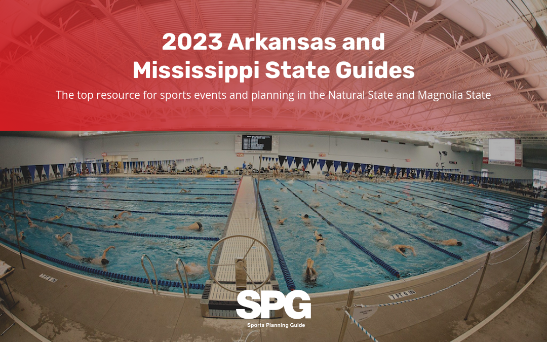 SPG Arkansas and Mississippi State Guides 2023 for sports events planning