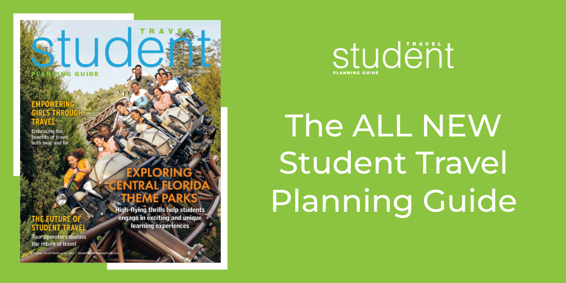 The ALL NEW Student Travel Planning Guide Is Here