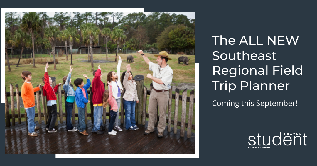 Southeast Regional Field Trip Planner