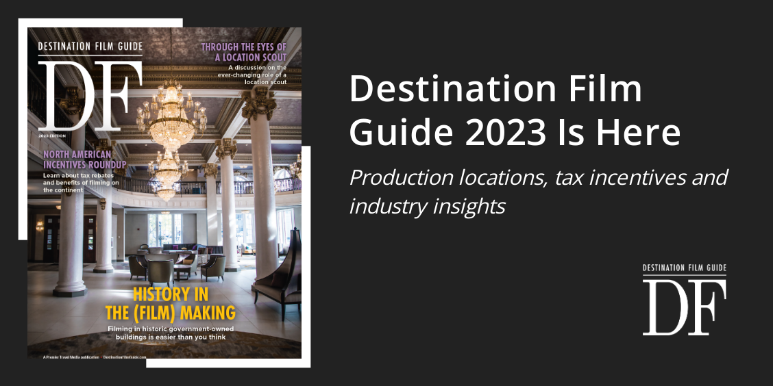 Announcing Destination Film Guide 2023