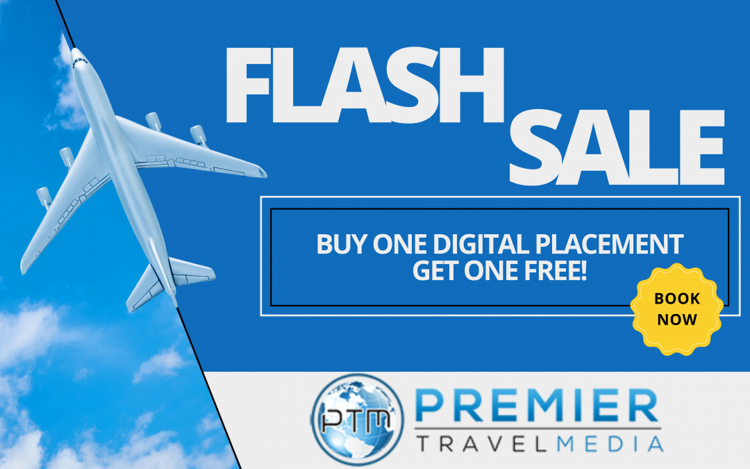 Digital Flash Sale From Premier Travel Media