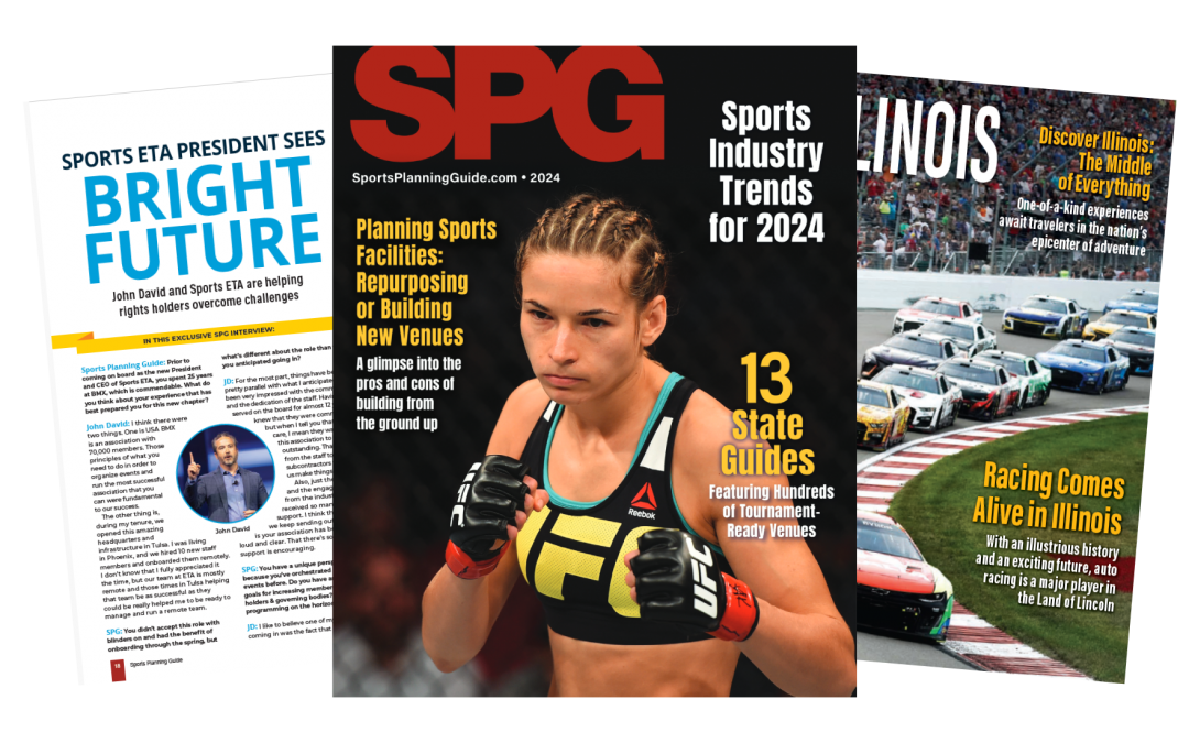 SPG Sports Planning Guide 2024