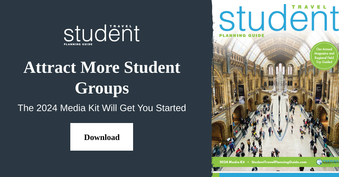 Student Travel Planning Guide Media Kit 2024