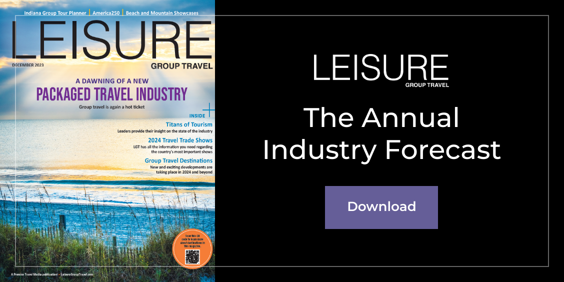 The Leisure Group Travel Industry Forecast Issue