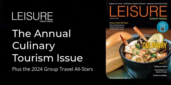 Leisure Group Travel’s 2024 Culinary Tourism Edition