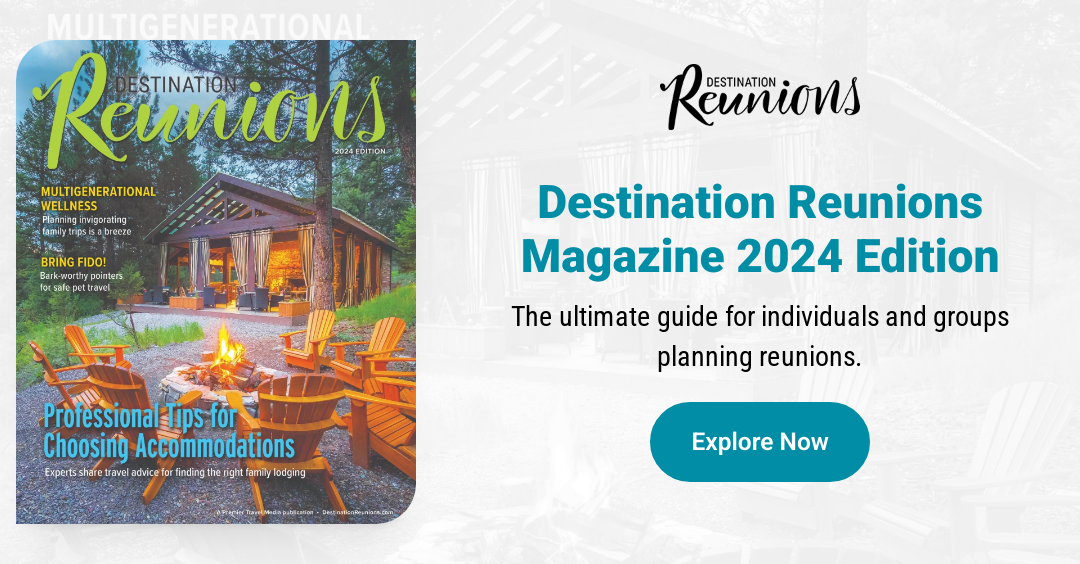 Destination Reunions Edition header