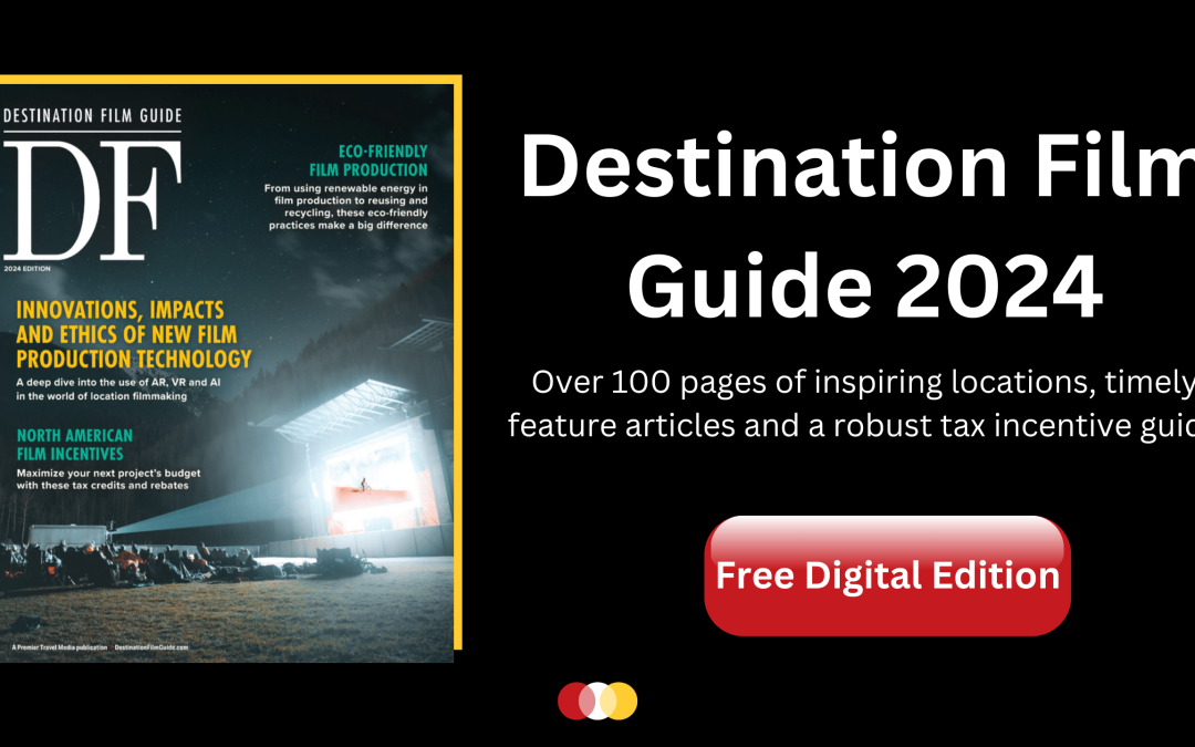 Announcing Destination Film Guide 2024