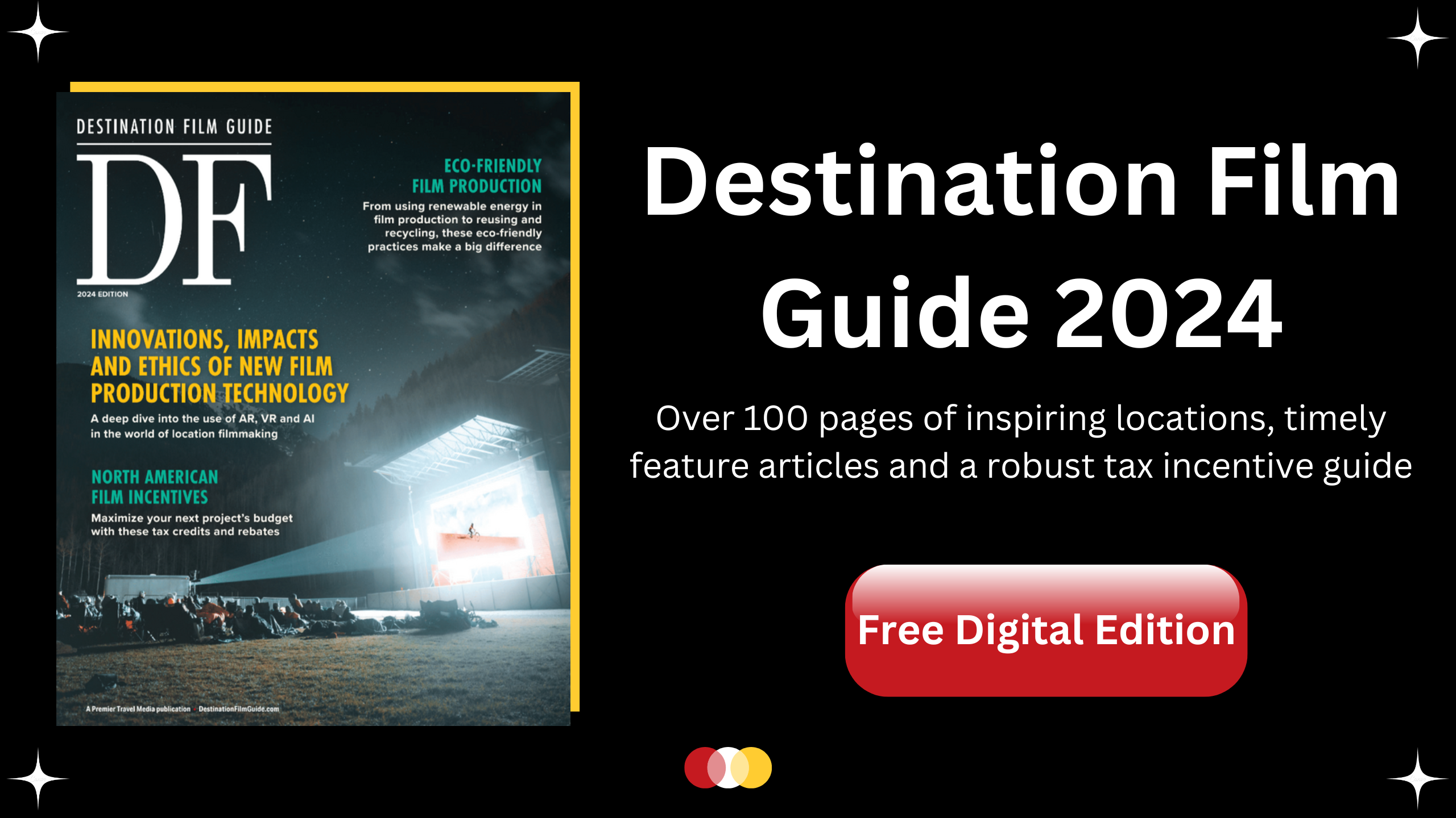 Announcing Destination Film Guide 2024