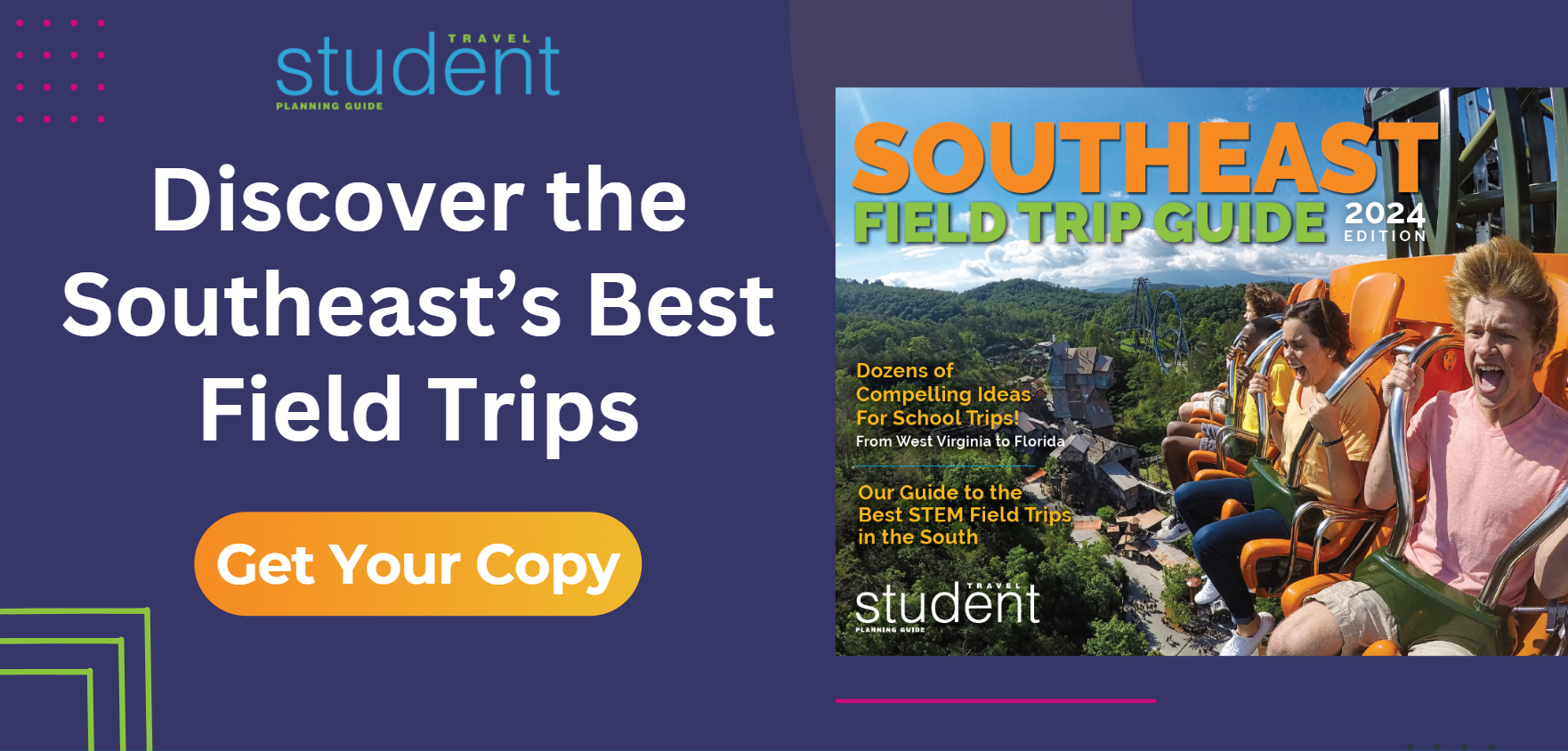 The 2024 Southeast Field Trip Guide