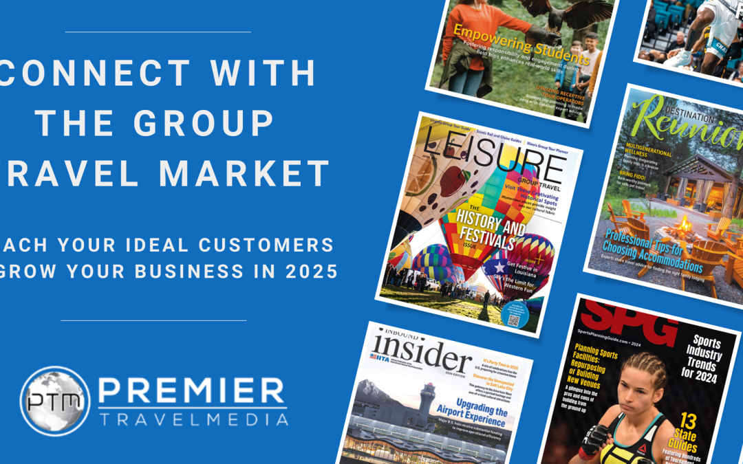 Connect with the group travel market