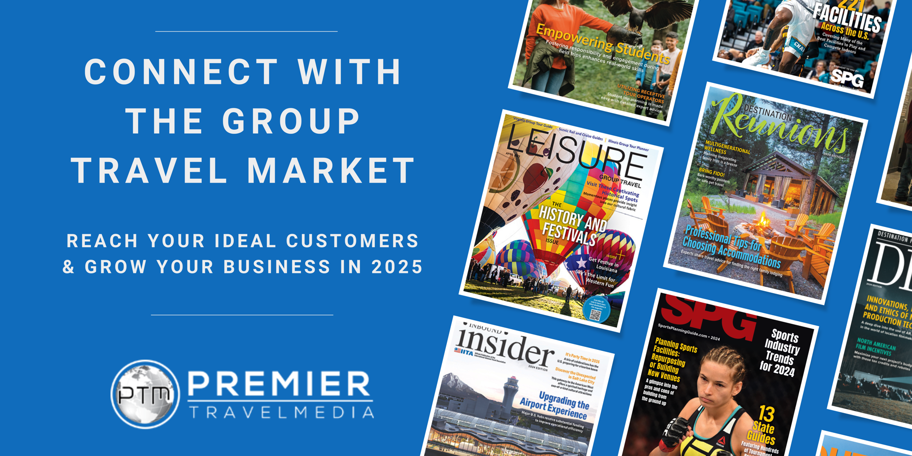 Connect With the Group Travel Market