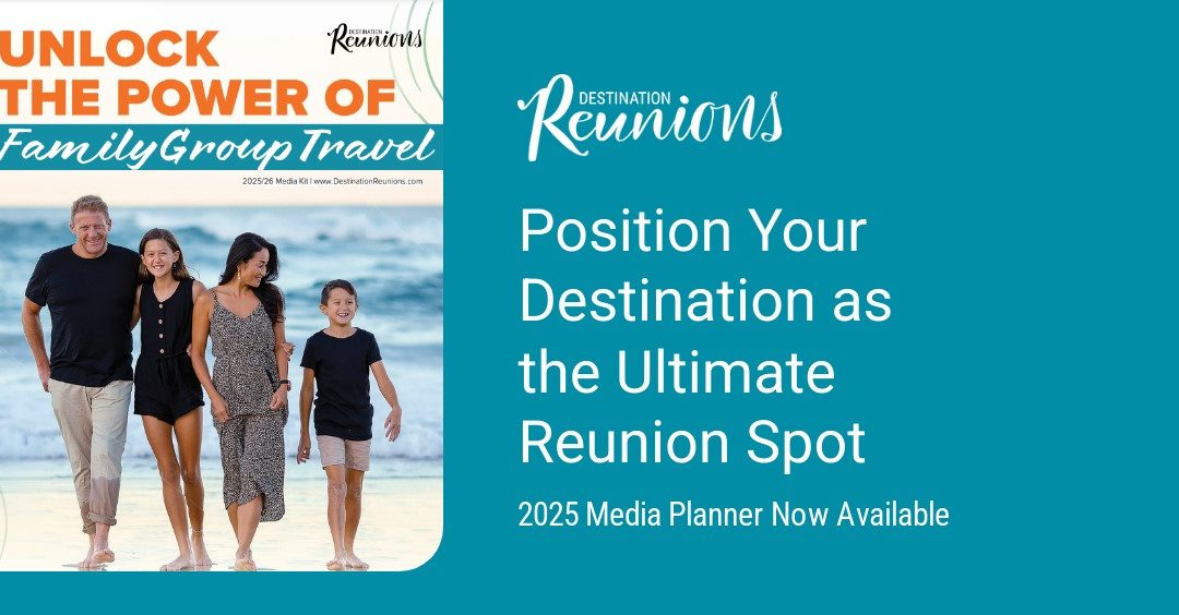 Destination Reunions Media Kit graphic