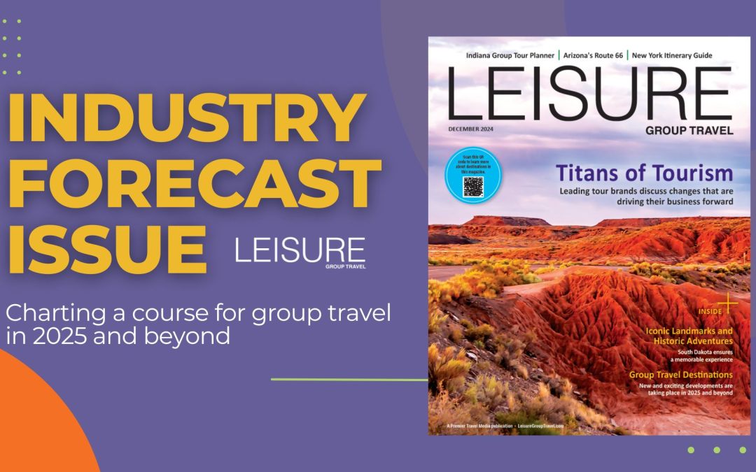 December’s Leisure Group Travel: Industry Forecast Issue