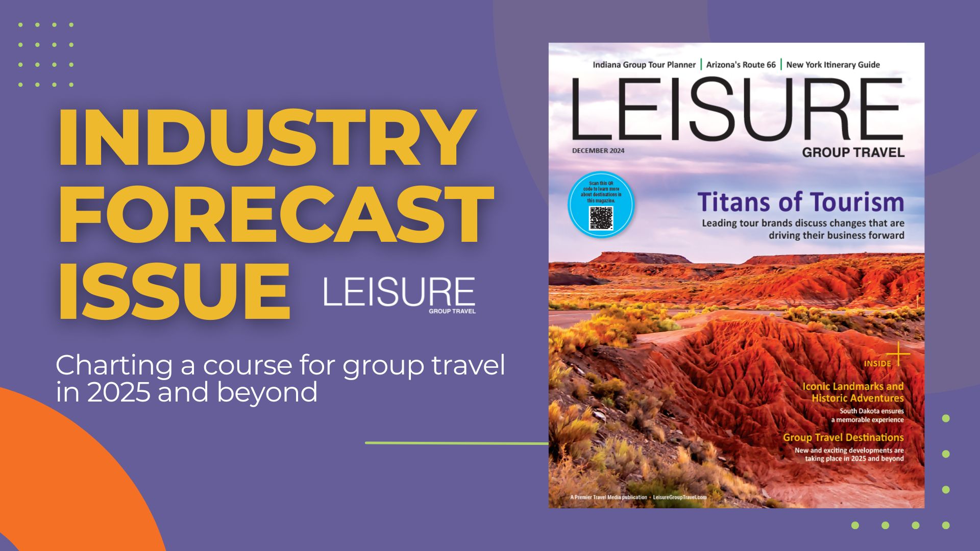 December’s Leisure Group Travel: Industry Forecast Issue