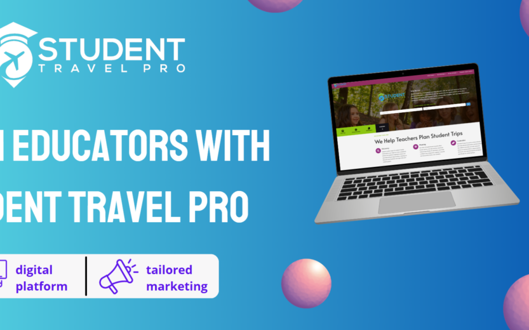 Student Travel Pro advertising opportunities banner