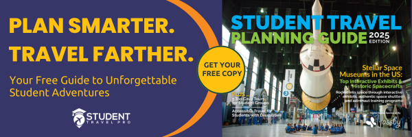 Announcing Student Travel Planning Guide 2025