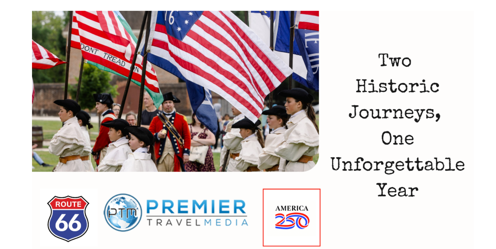 Premier Travel Media Unveils Dual Guides for America’s 250th and Route 66 Centennial