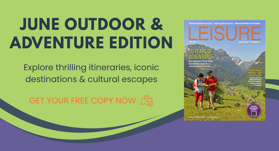 Leisure Group Travel’s Outdoor & Adventure Edition