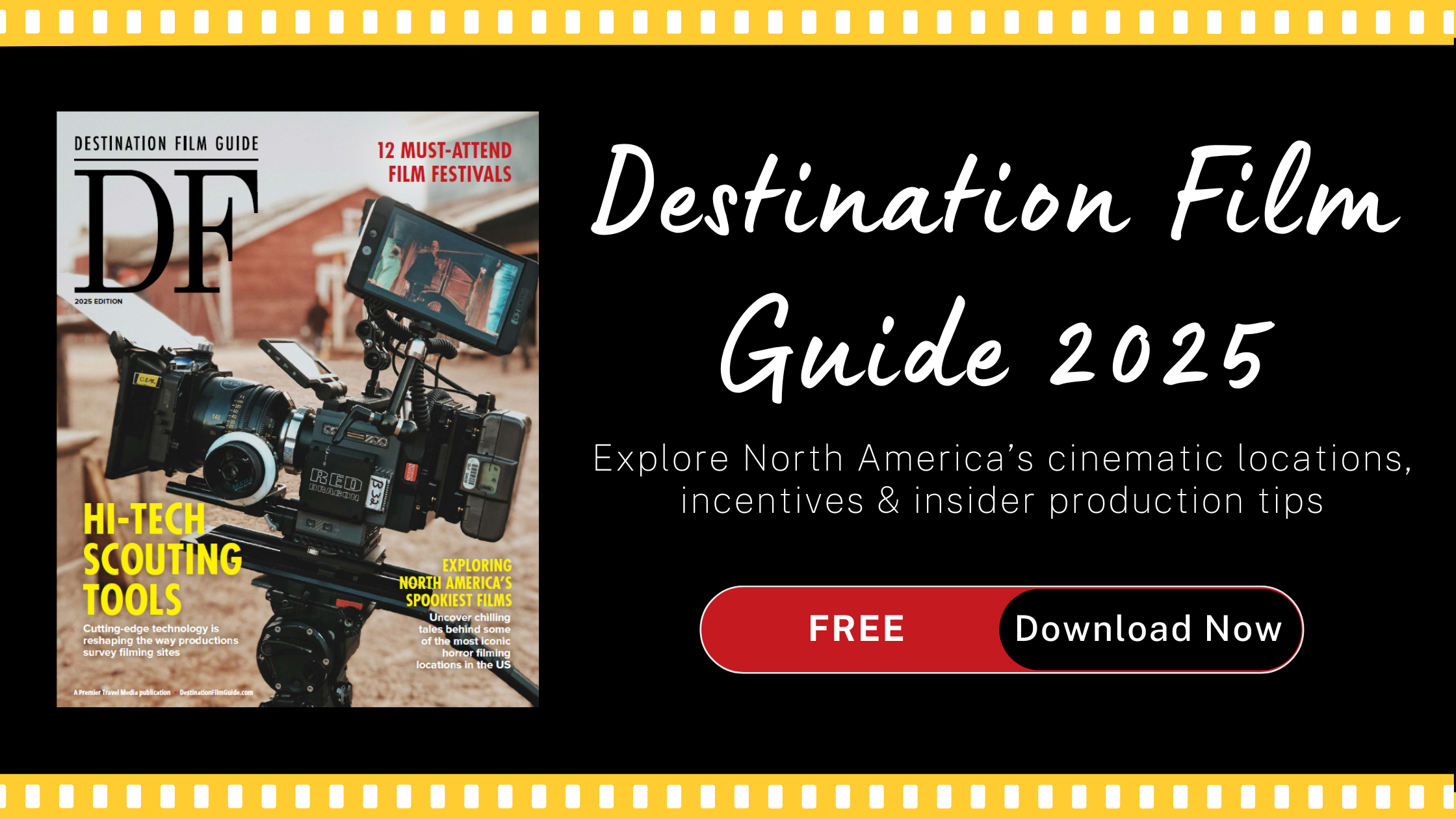 Just Released: Destination Film Guide 2025