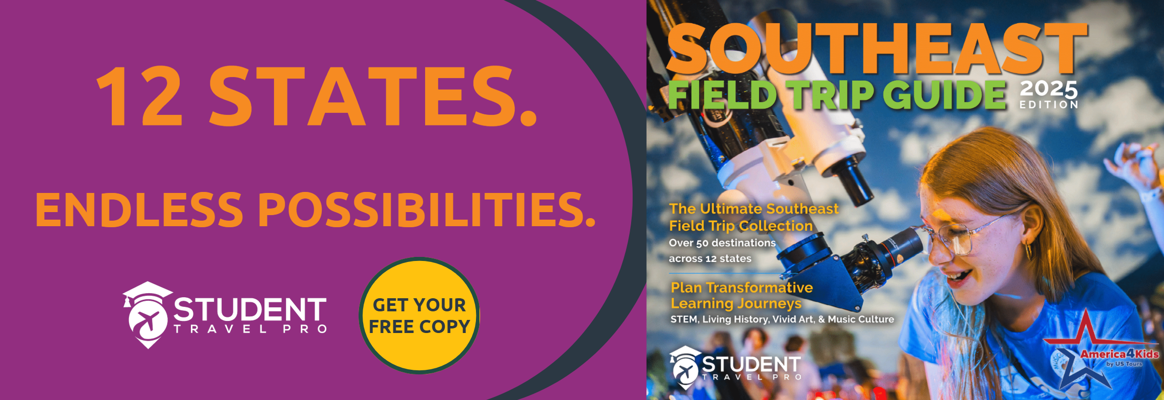 The Southeast Field Trip Guide 2025