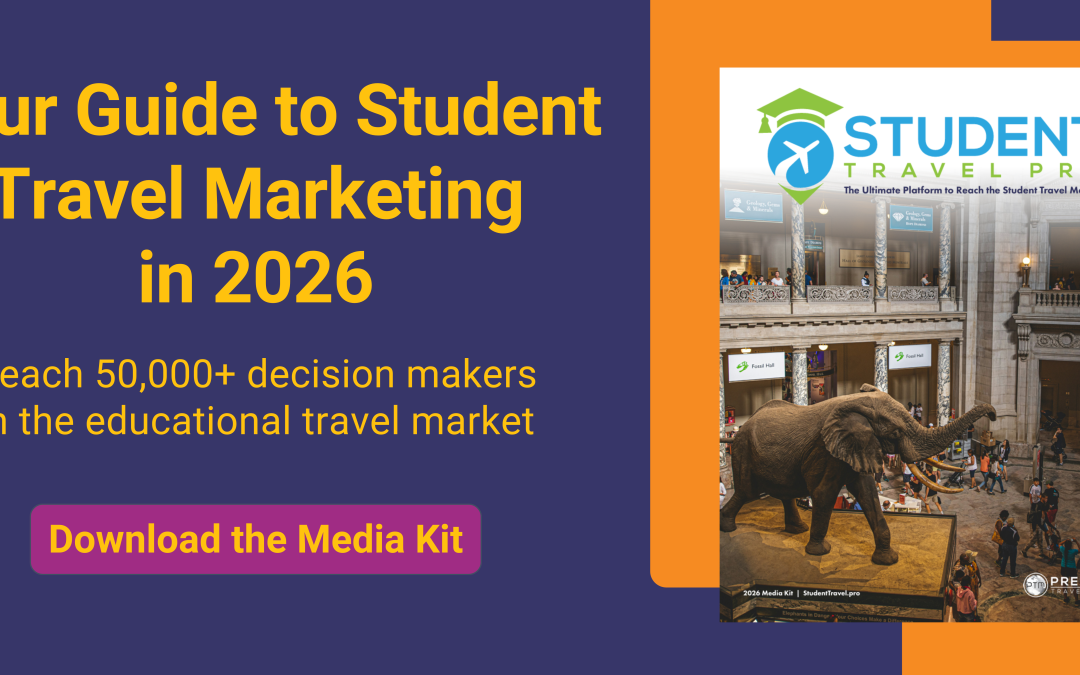 New Student Travel Pro Media Kit for 2026