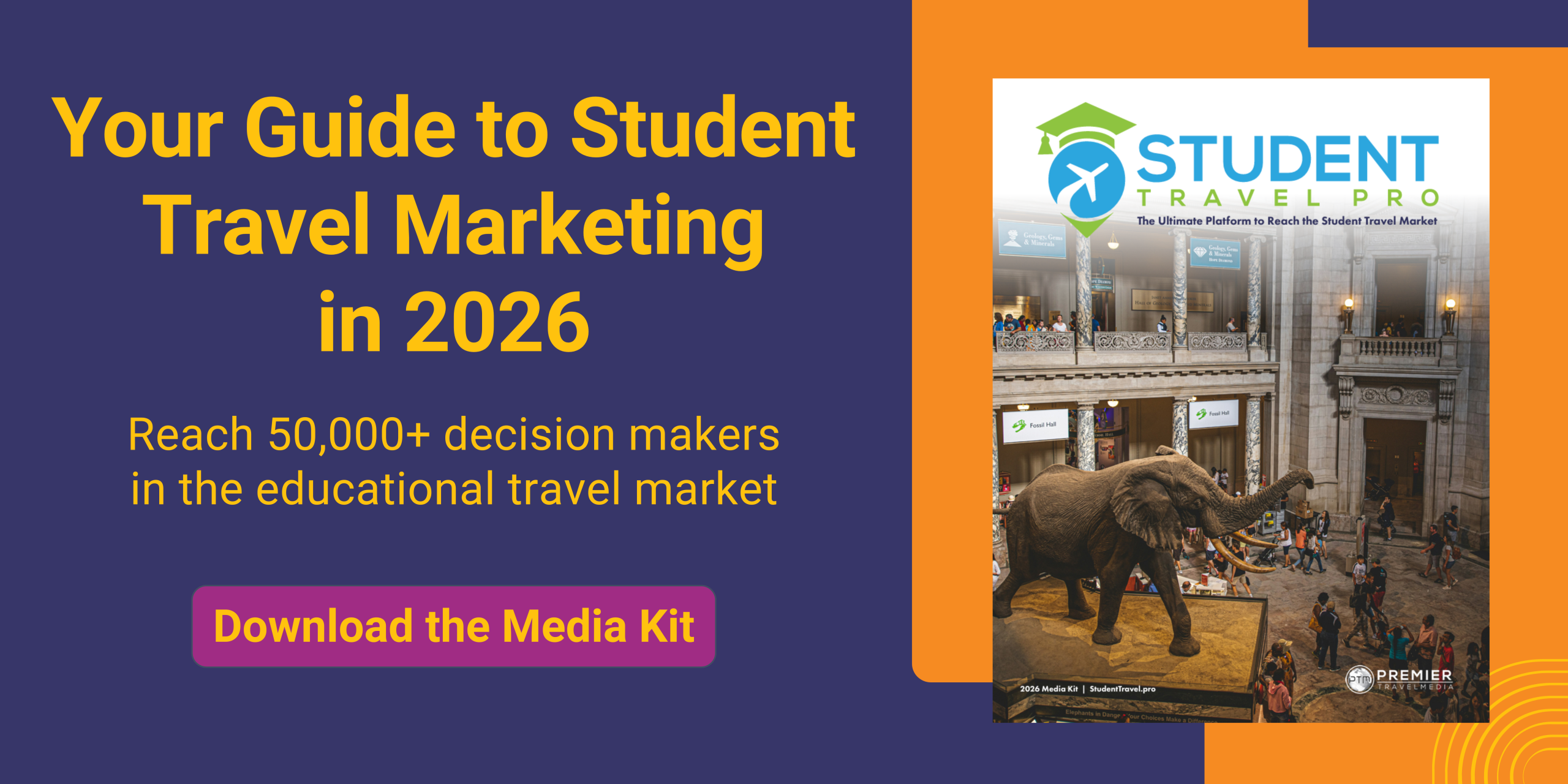 New Student Travel Pro Media Kit for 2026