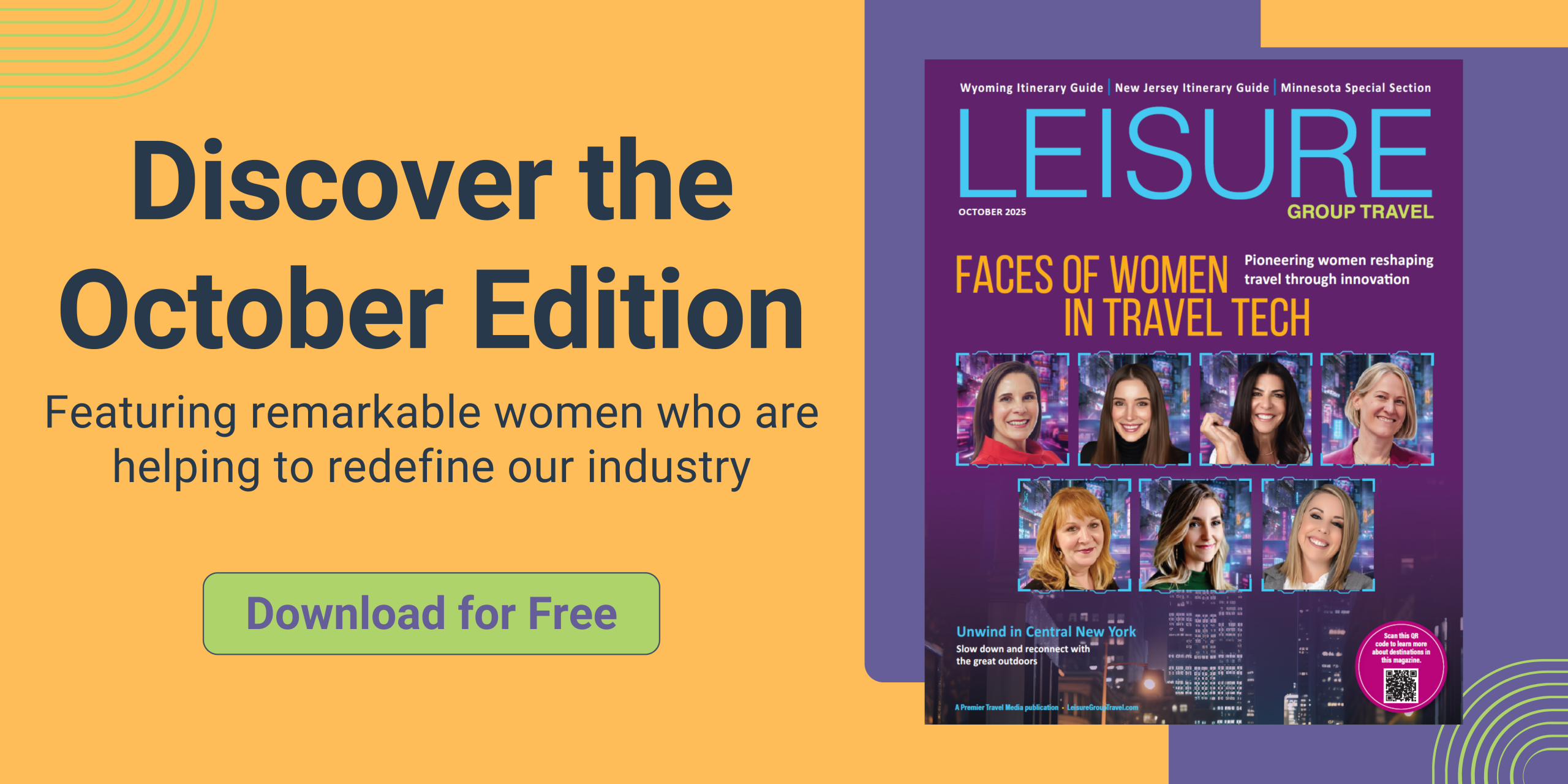 Leisure Group Travel: October 2025 Edition is Here