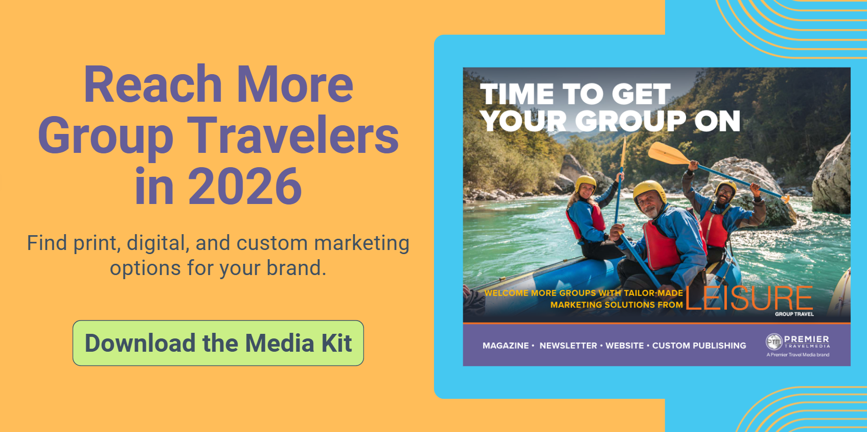 Leisure Group Travel Unveils Media Kit for 2026