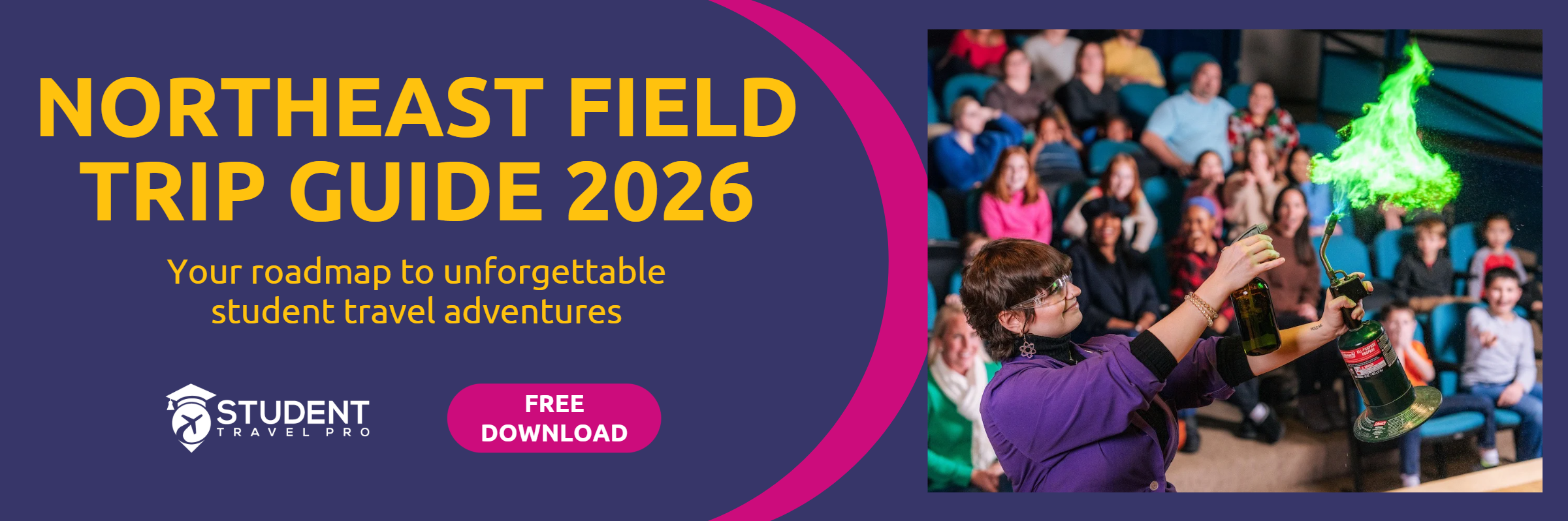 The 2026 Northeast Field Trip Guide