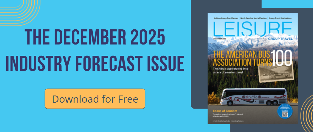 The December Industry Forecast Edition of Leisure Group Travel