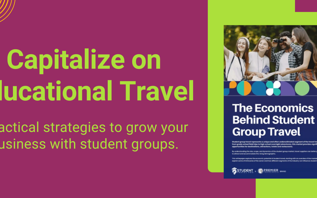 The Economics Behind Student Group Travel whitepaper cover