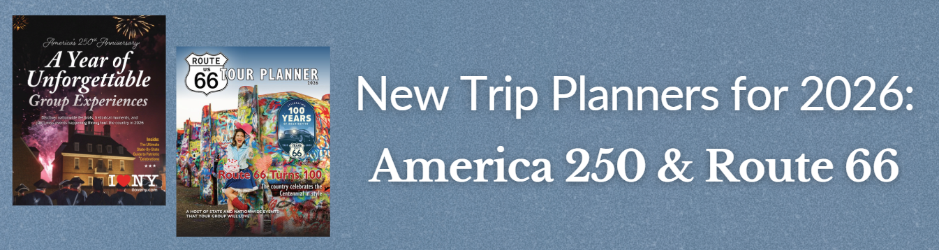 Two New Trip Planners for Two Iconic American Anniversaries