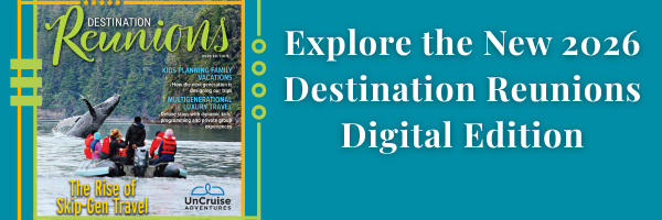 Destination Reunions Unveils 2026 Digital Edition Highlighting the Future of Multigenerational Travel