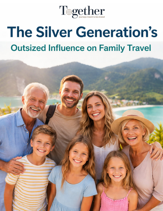 The Silver Generation’s Outsized Influence on Family Travel