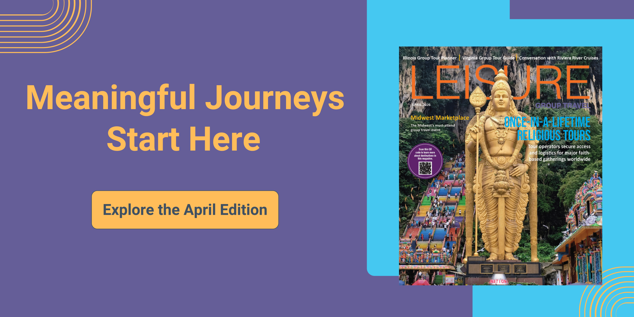 The April 2026 Edition of Leisure Group Travel