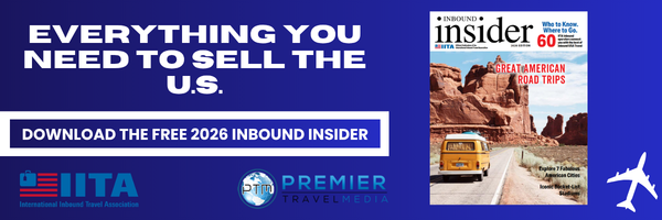 The 2026 Edition of Inbound Insider Magazine: Connecting the World to the Best of American Travel