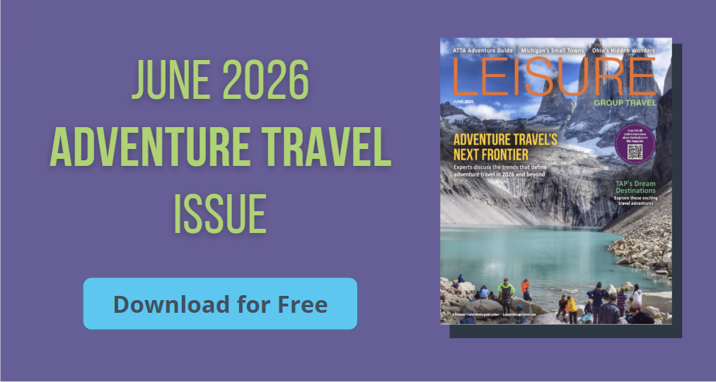 The June 2026 Edition of Leisure Group Travel