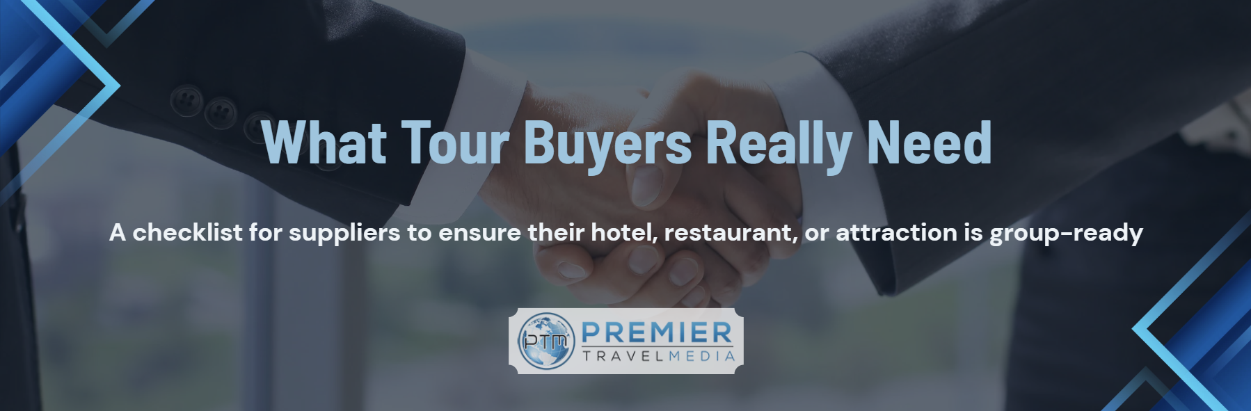 What Tour Buyers Really Need: A Supplier Checklist