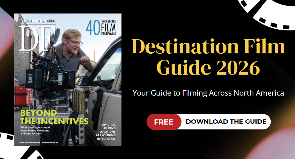Destination Film Guide 2026 Now Available