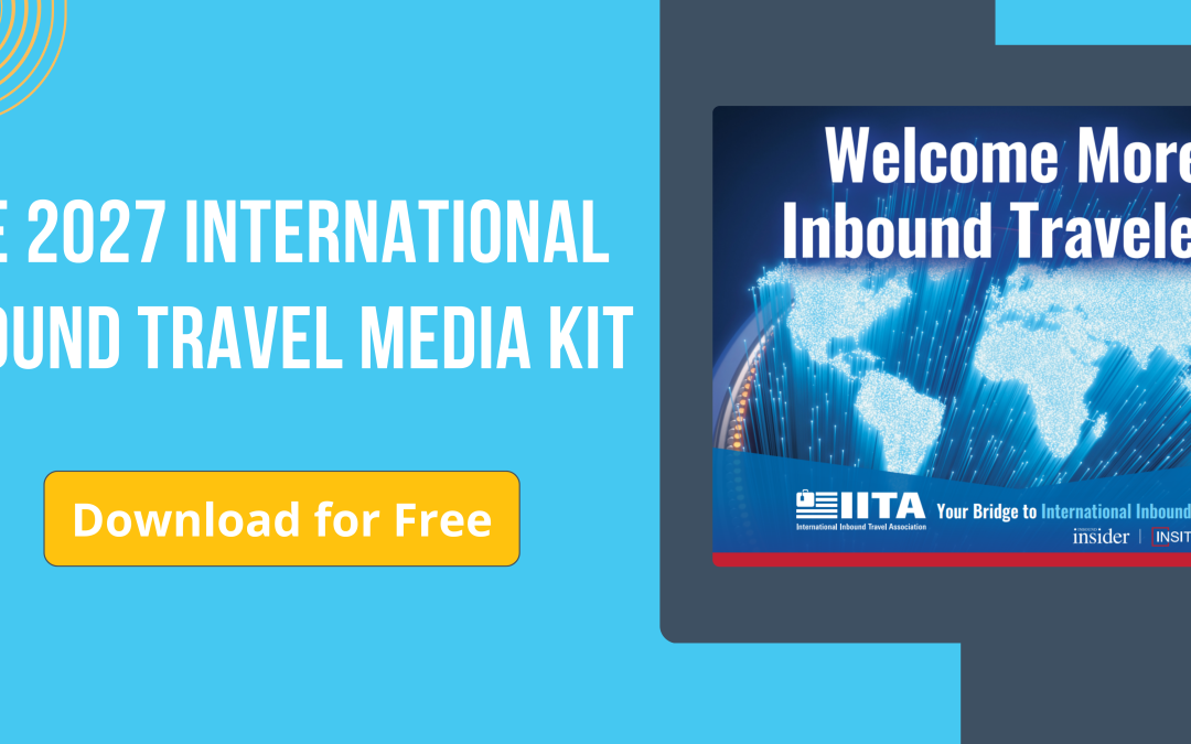 Welcome more inbound travelers with our 2027 media kit