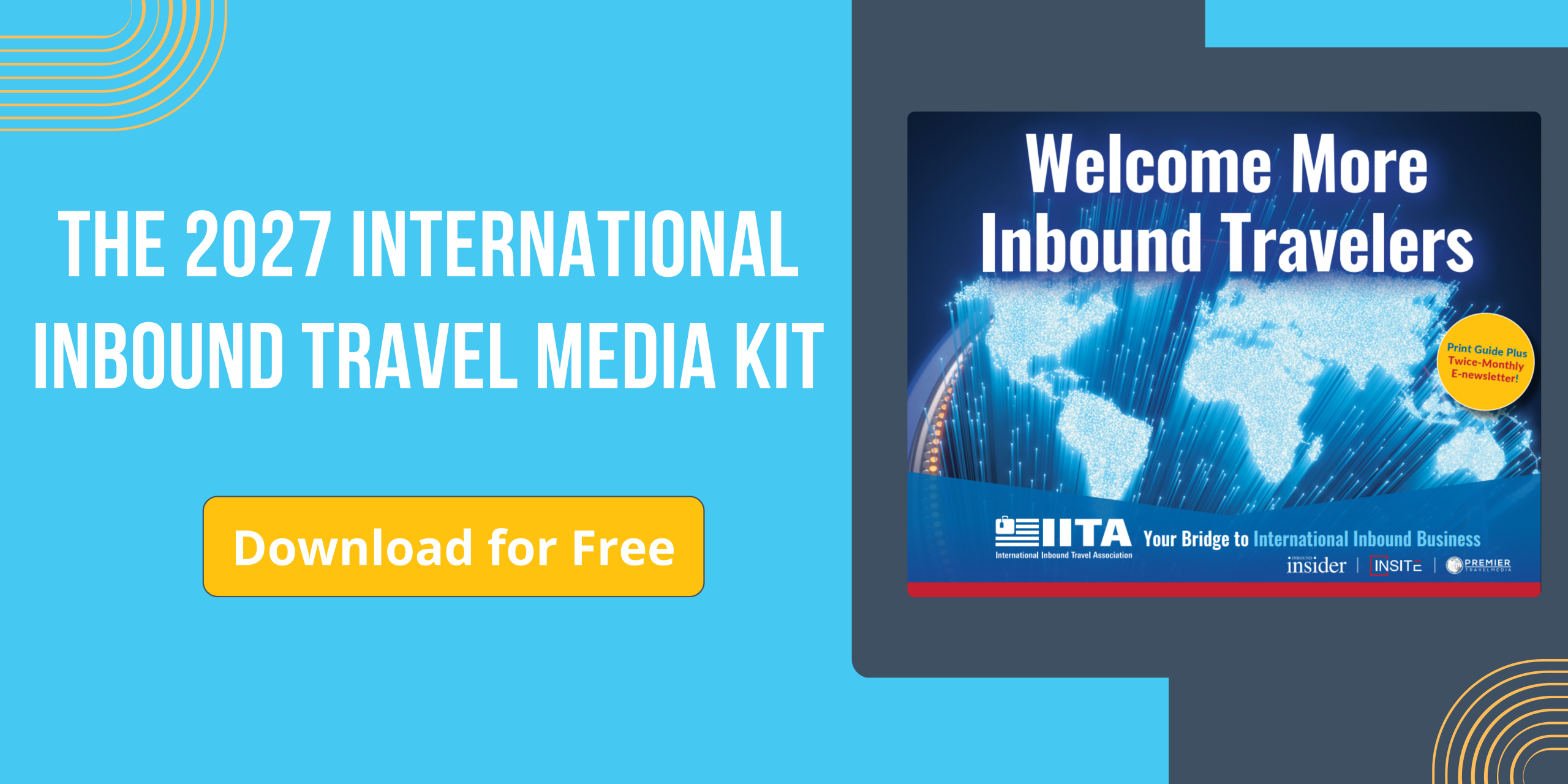 Reach Inbound Tour Operators: 2027 Inbound Insider Media Kit Released