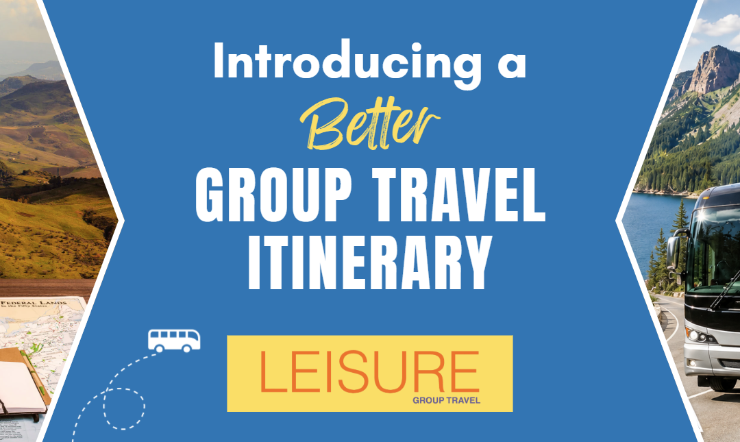 LGT new itinerary marketing